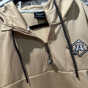 All American Athletics Tan Hoodie
